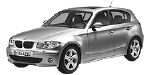 BMW E87 C1921 Fault Code